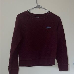 Patagonia Women's Burgundy Sweater